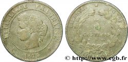 5 centimes Cérès 1875 Paris F.118/11 B12 