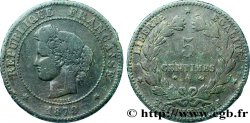 5 centimes Cérès 1879 Paris F.118/20