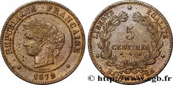 5 centimes Cérès 1879 Paris F.118/20