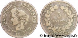 5 centimes Cérès 1881 Paris F.118/22 TB20 