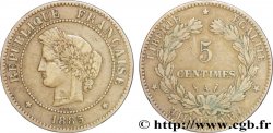 5 centimes Cérès 1885 Paris F.118/27 TB30 