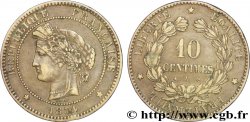 10 centimes Cérès 1874 Paris F.135/12