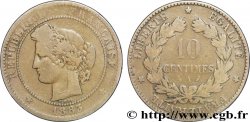 10 centimes Cérès 1883 Paris F.135/27