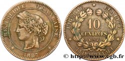 10 centimes Cérès 1887 Paris F.135/31