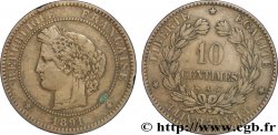 10 centimes Cérès 1891 Paris F.135/36 TB35 