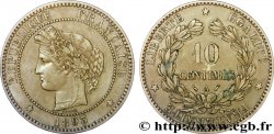 10 centimes Cérès 1893 Paris F.135/38 TTB45 