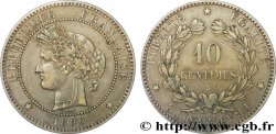 10 centimes Cérès 1896 Paris F.135/41 TTB45 