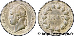 Essai en bronze de 5 centimes 1847 - VG.2997 