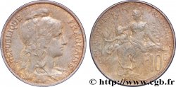 10 centimes Daniel-Dupuis 1915  F.136/24