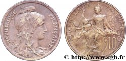 10 centimes Daniel-Dupuis 1915  F.136/25