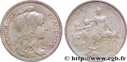 10 centimes Daniel-Dupuis 1915  F.136/25