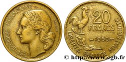 20 francs G. Guiraud 1950  F.402/2