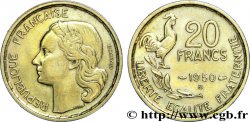 20 francs G. Guiraud 1950 Beaumont-Le-Roger F.402/4