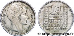 10 francs Turin, grosse tête, rameaux longs 1945  F.361/2