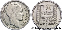 10 francs Turin, grosse tête, rameaux courts 1946  F.361A/2 TTB50 