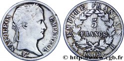 Faux de 5 francs Napoléon Empereur, Empire français 1812 Rouen F.307/42