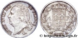 1 franc Louis XVIII 1822 Paris F.206/40