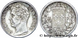 1/2 franc Charles X 1830 Paris F.180/50