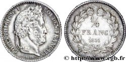 1/4 franc Louis-Philippe 1831 Lille F.166/11