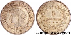 5 centimes Cérès 1875 Paris F.118/11