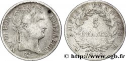 5 francs Napoléon Empereur, Empire français 1812 Toulouse F.307/49