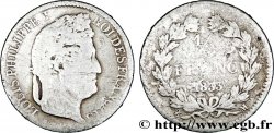 1/2 franc Louis-Philippe 1833 Toulouse F.182/36