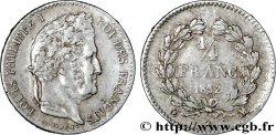 1/4 franc Louis-Philippe 1832 Toulouse F.166/24 XF45 