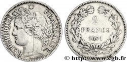 2 francs Cérès, sans légende 1871 Bordeaux F.264/4
