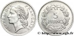 5 francs Lavrillier, nickel 1935  F.336/4