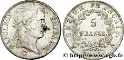 5 francs Napoléon Empereur, Empire français 1811 Paris F.307/27