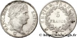5 francs Napoléon Empereur, Empire français 1811 Paris F.307/27