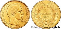 20 francs or Louis-Napoléon 1852 Paris F.530/1 TTB48 