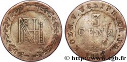 3 cent. 1812 Cassel VG.2038  TB20 
