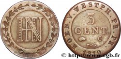 3 cent. 1810 Cassel VG.2037  TTB40 
