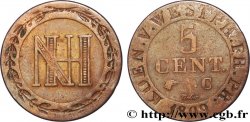 5 cent. 1809 Cassel VG.2034  TB20 