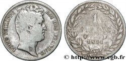 1 franc Louis-Philippe, tête nue 1831 Lille F.209/12
