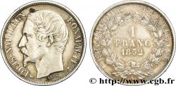 1 franc Louis-Napoléon 1852 Paris F.212/1 TTB48 