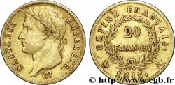 20 francs or Napoléon tête laurée, Empire français 1813 Paris F.516/30