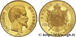 100 francs or Napoléon III, tête nue 1859 Paris F.550/7