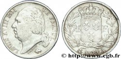 1 franc Louis XVIII 1822 Paris F.206/40