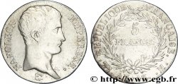 5 francs Napoléon Empereur, Calendrier révolutionnaire 1805 Toulouse F.303/13