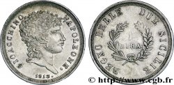 1 lira 1813 Naples M.305 