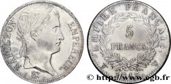 5 francs Napoléon Empereur, Empire français 1813 Lille F.307/75