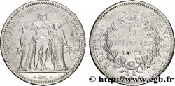 5 francs Hercule 1872 Paris F.334/7 TTB45 