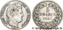 5 francs IIe type Domard 1843 Rouen F.324/101 TB15 