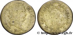 Faux de Demi-franc Napoléon Ier tête laurée, République française 1808 Paris F./ var.