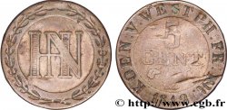 5 cent. 1812 Cassel VG.2035  TB15 