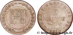3 cent. 1810 Cassel VG.2037  B12 