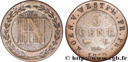 3 cent. 1810 Cassel VG.2037 