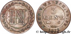 3 cent. 1812 Cassel VG.2038  TTB45 